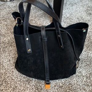 Tiffany and Co Small black reversible tote